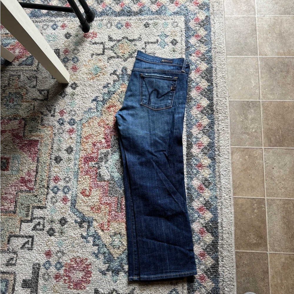 Citizens of humanity  cropped jeans